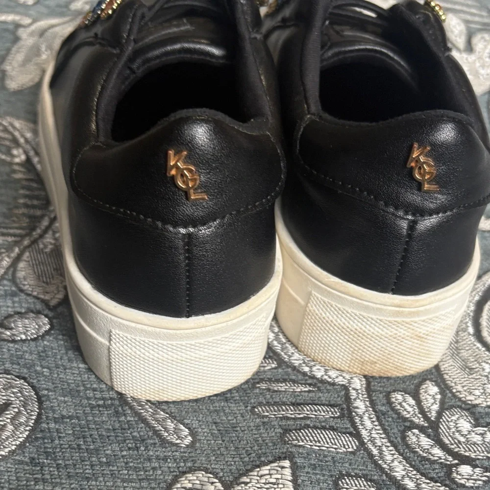 Kurt Geiger KIDS MINI LIVIAH SNEAKER - Picture 4 of 6